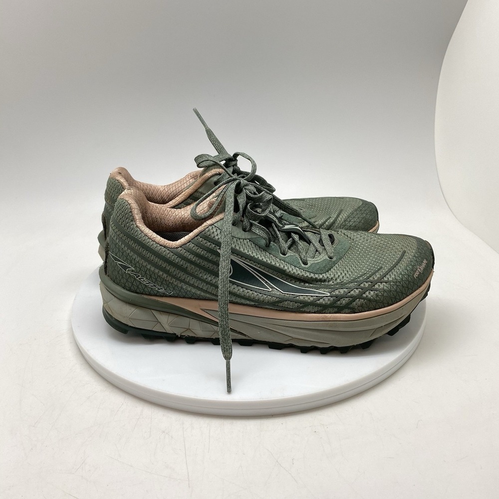 Altra Sneakers Womens 6.5 Timp 2 Trail AL0A4QTP303 Green Running Shoes